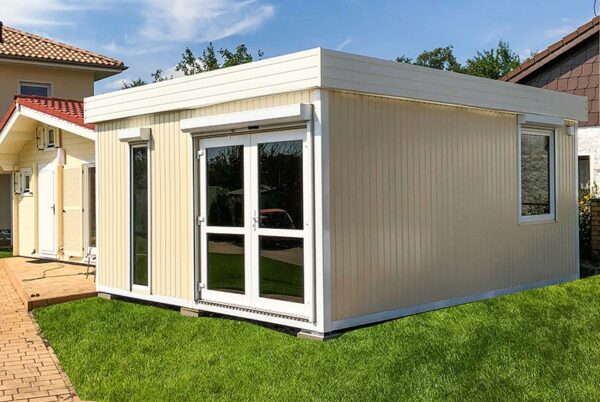 Doppel High Container Regal Doppel-Wohncontainer kaufen oder leasen | DK-Container